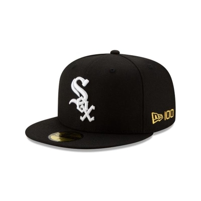 Sapca New Era Chicago White Sox MLB Team Color 59FIFTY Fitted - Negrii